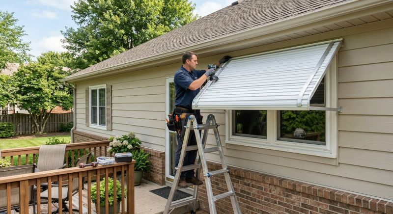 Aluminum Awning Replacement in Fayetteville, NC