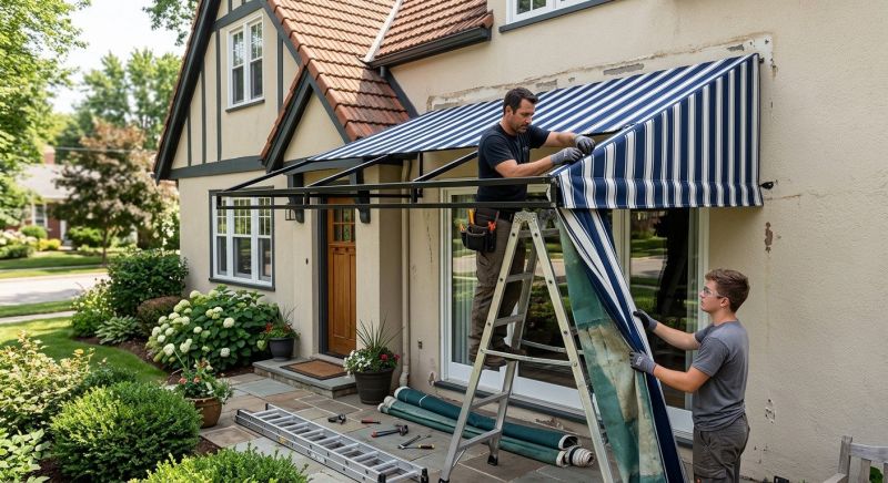 Cloth Awning Replacement in Napa, CA