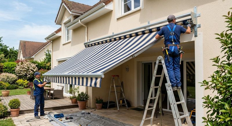 Custom Shade Installation in Santa Rosa, CA