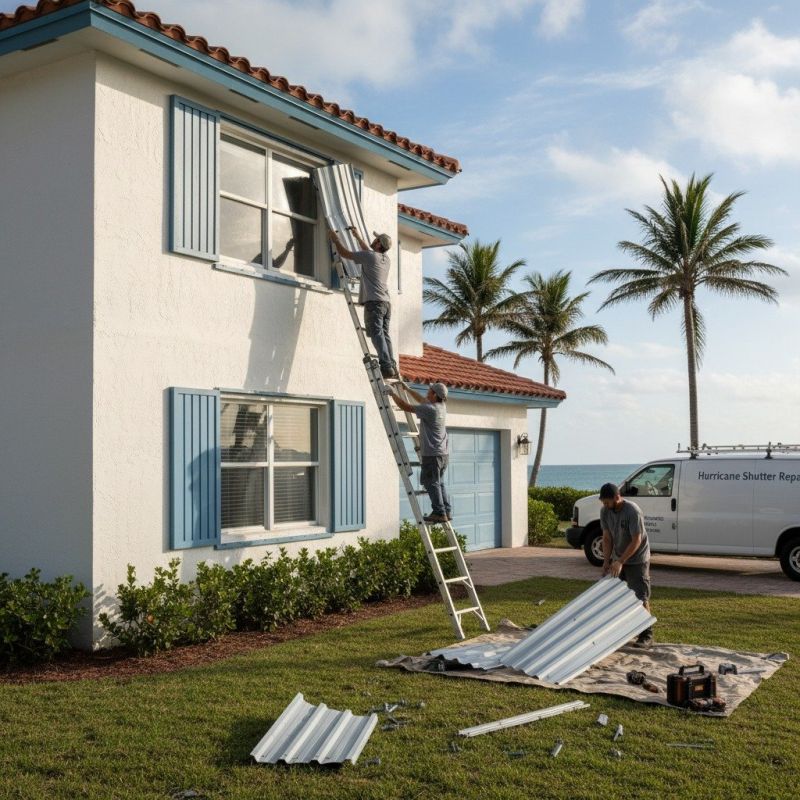 Hurricane Shutter Repair in Arvada, CO