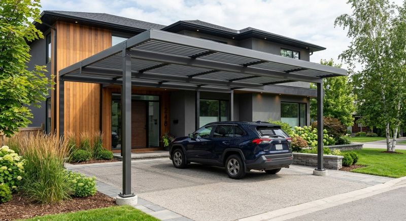 Metal Shade Installation in Fayetteville, NC