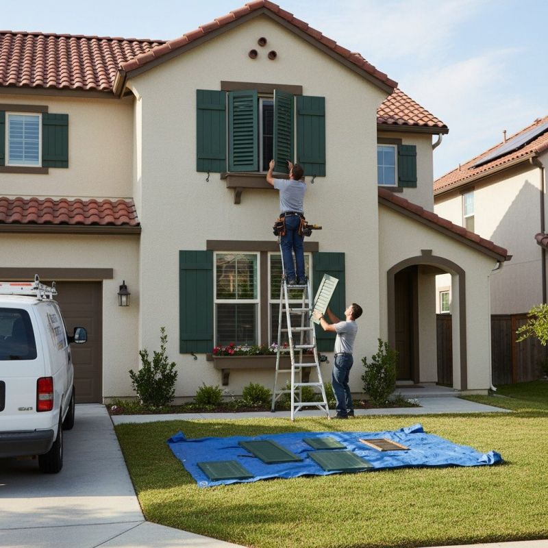 Shutter Louver Repair in Arvada, CO