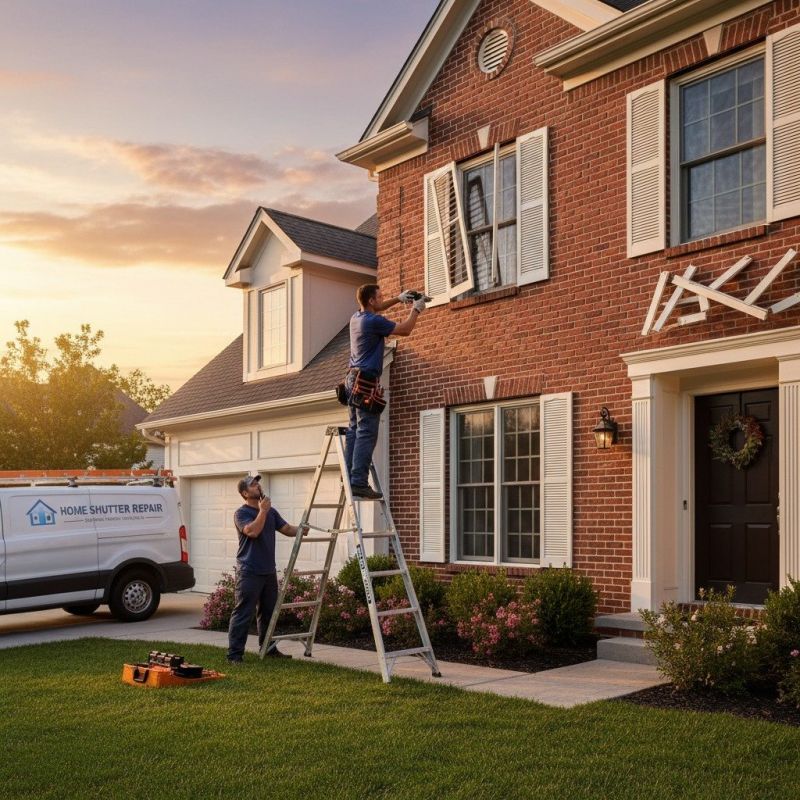Shutter Louver Repair in Kansas City, KS