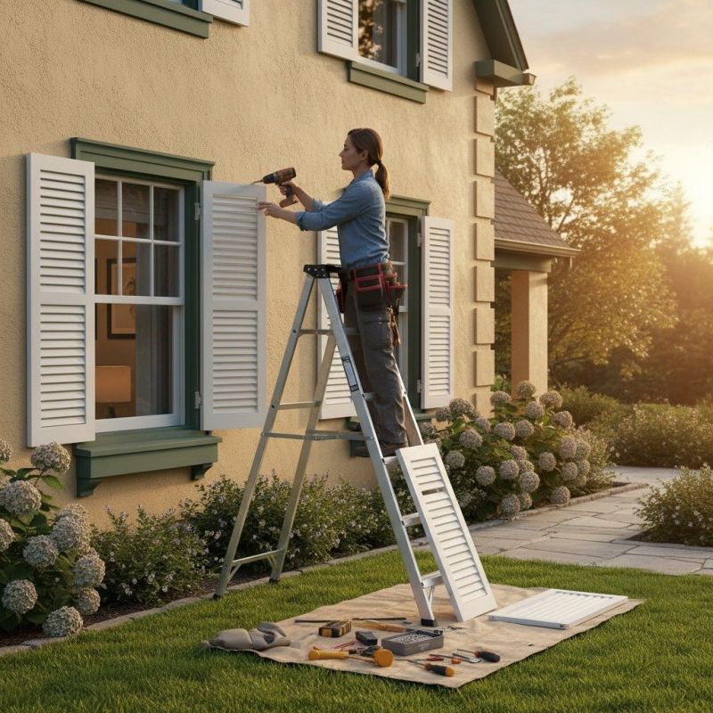 Shutter Repair in Kansas City, KS