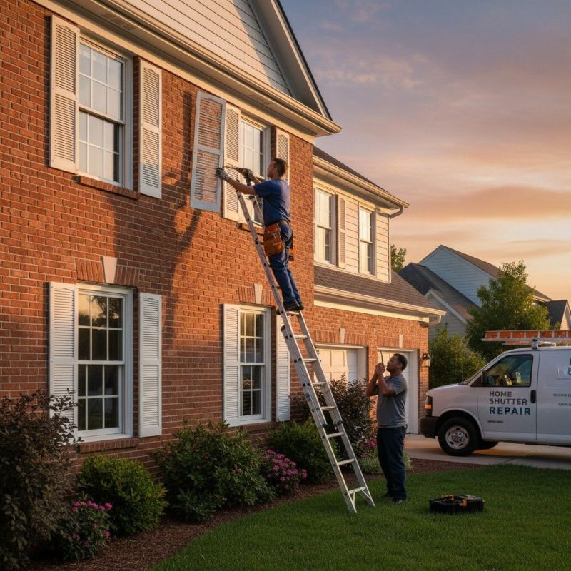 Shutter Repair in Overland Park, KS