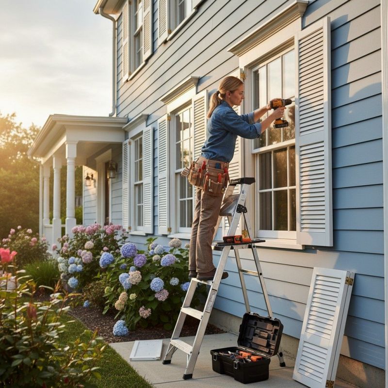 Shutter Repair in Denver, CO