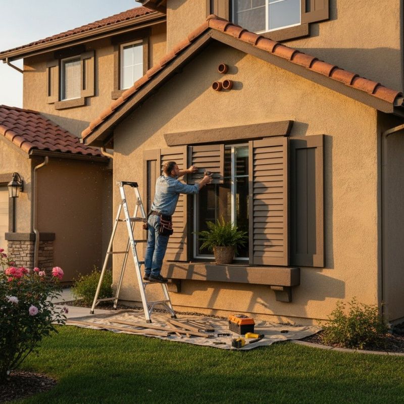 Shutter Repair in Alpharetta, GA