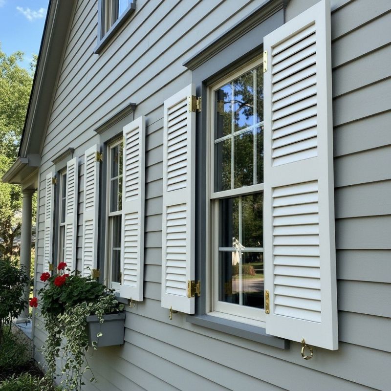 Shutters Replacement in Littleton, CO