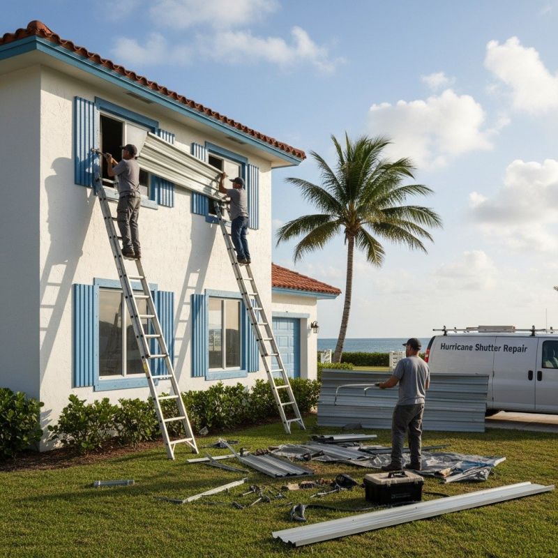 Storm Shutter Repair in Overland Park, KS