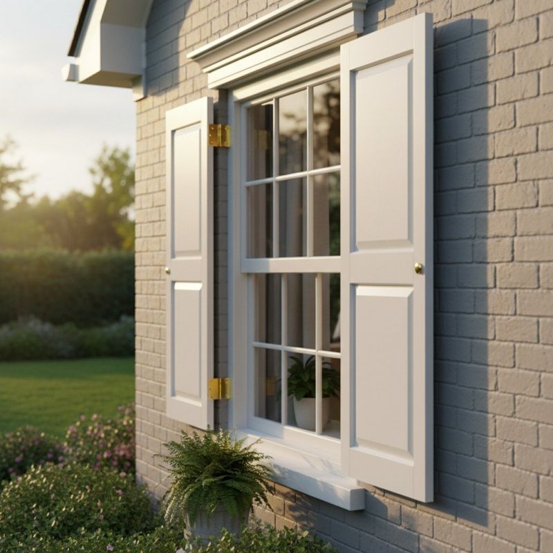 Wood Shutters Installation in Richmond, VA