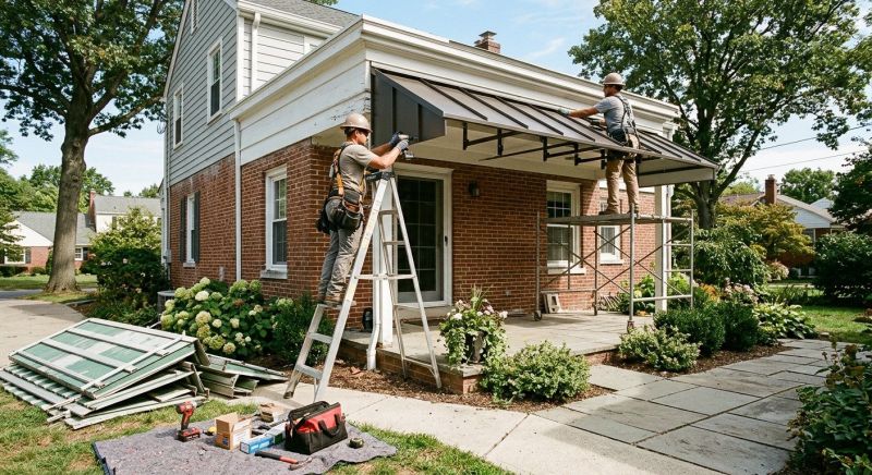 Aluminum Awning Replacement in Napa, CA