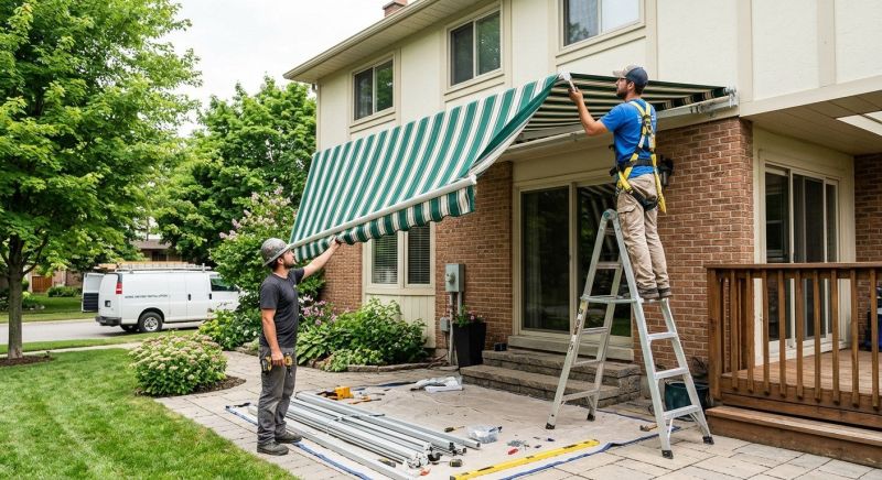 Awning Installation Service in Sonoma County, CA
