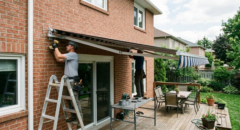 Awning Replacement in Fayetteville, NC