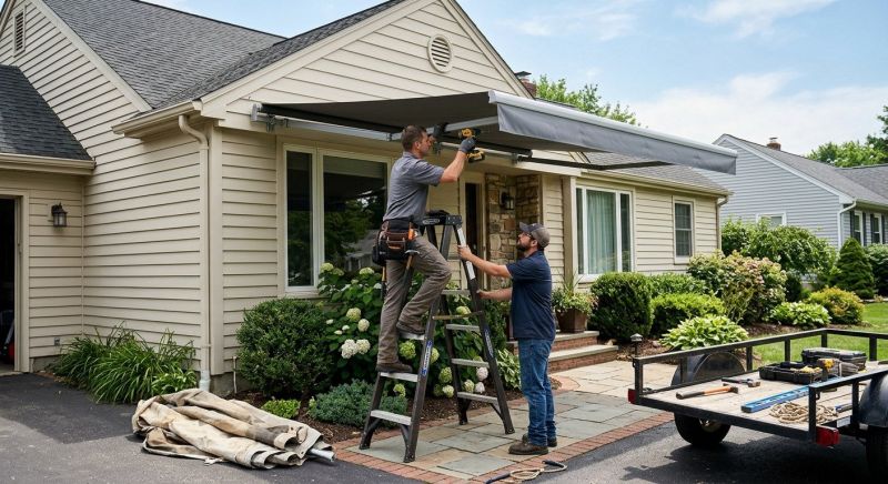 Awning Replacement in Fayetteville, NC