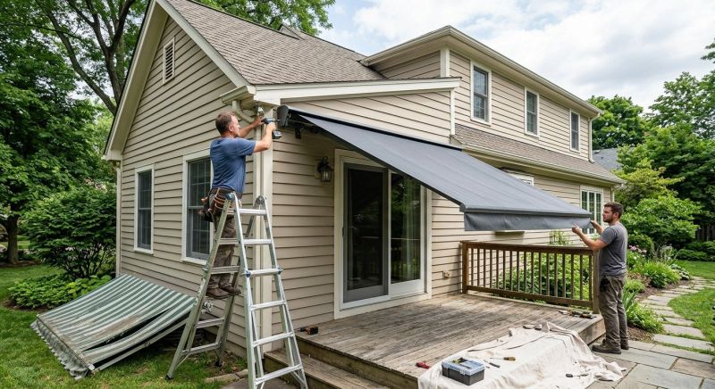 Awning Replacement in Napa, CA