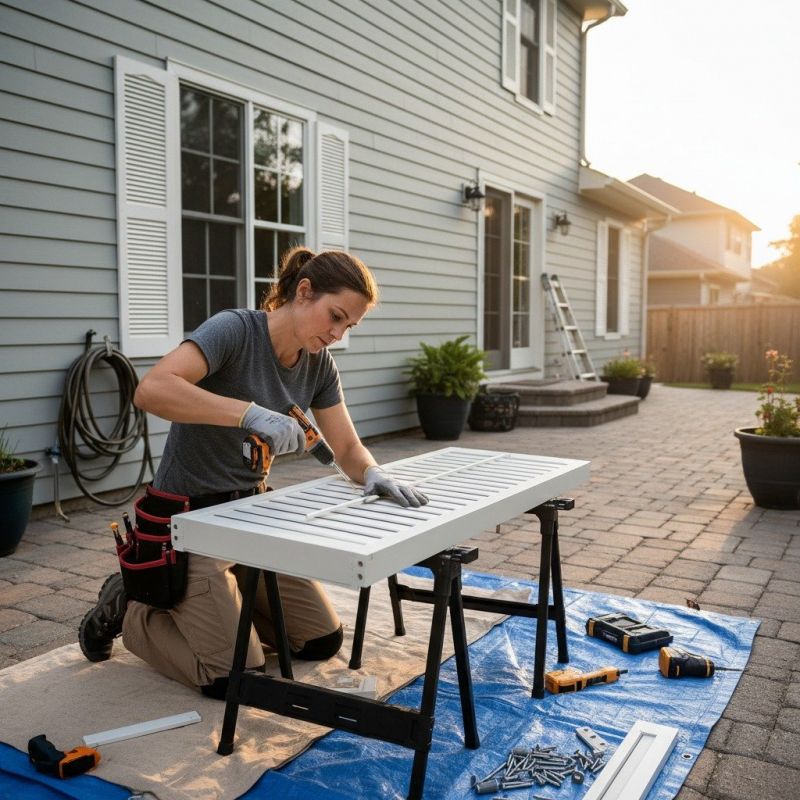 Exterior Shutters Repair in Kansas City, KS