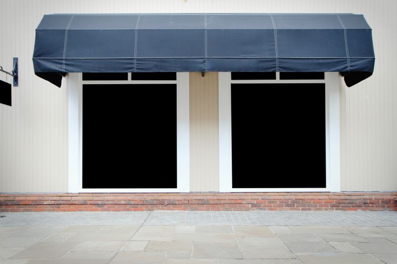 Elegant Fabric Awnings