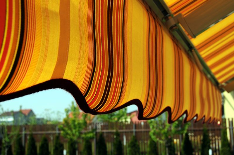 Colorful Awnings