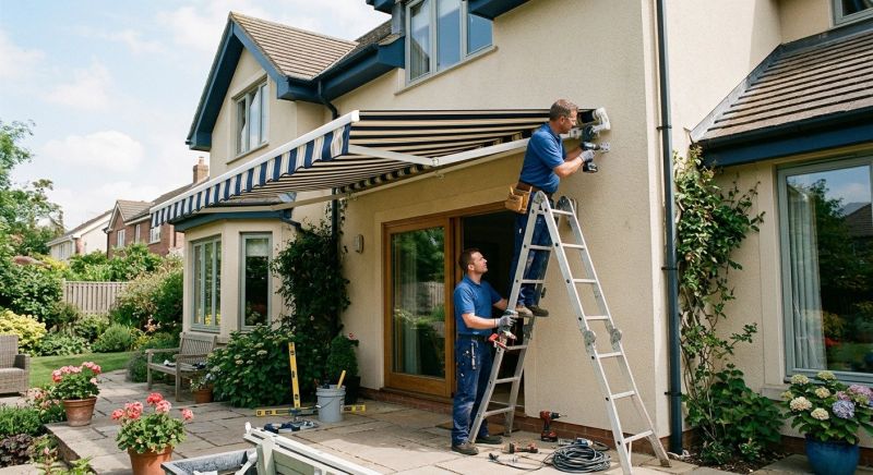 Home Awning Installation in Napa, CA