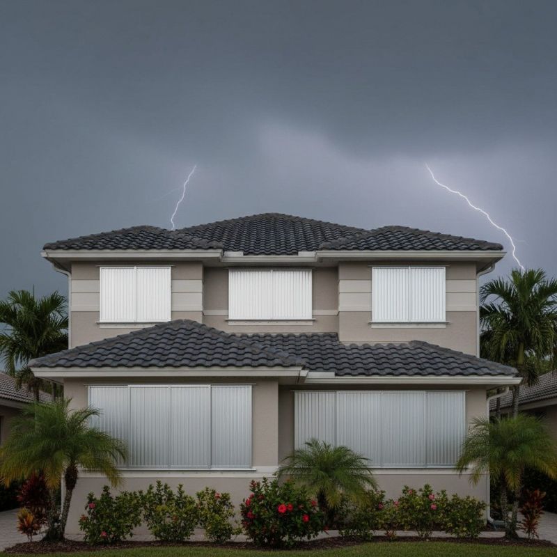 Hurricane Shutter Installation in Kansas City, KS