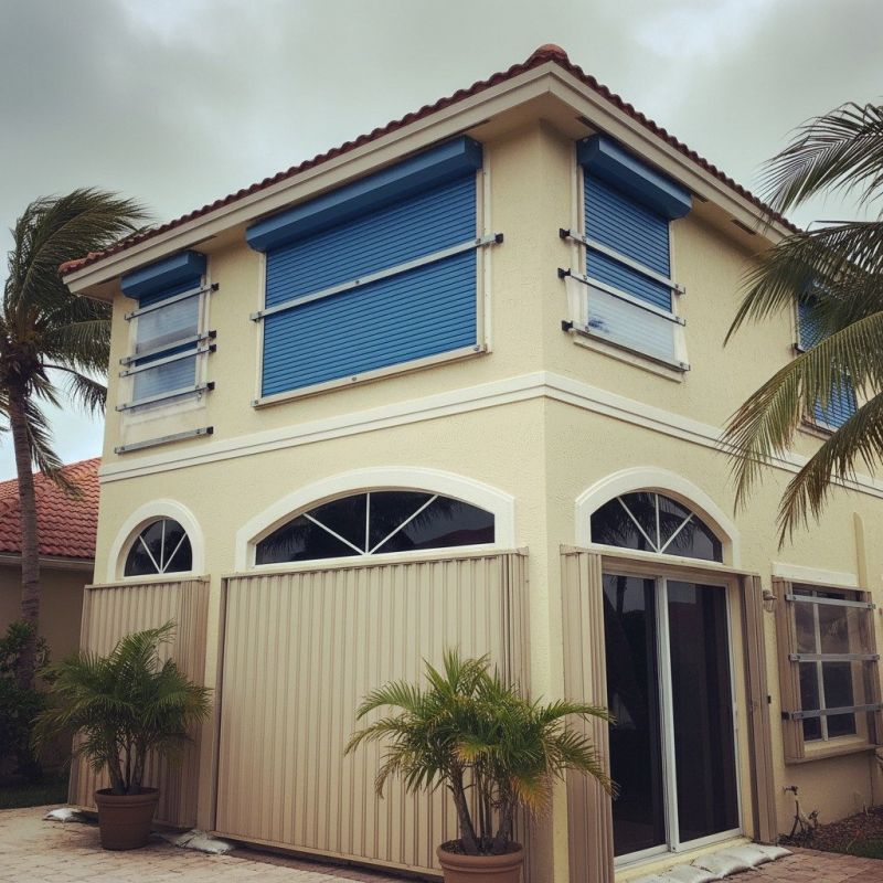 Hurricane Shutter Installation in Denver County, CO