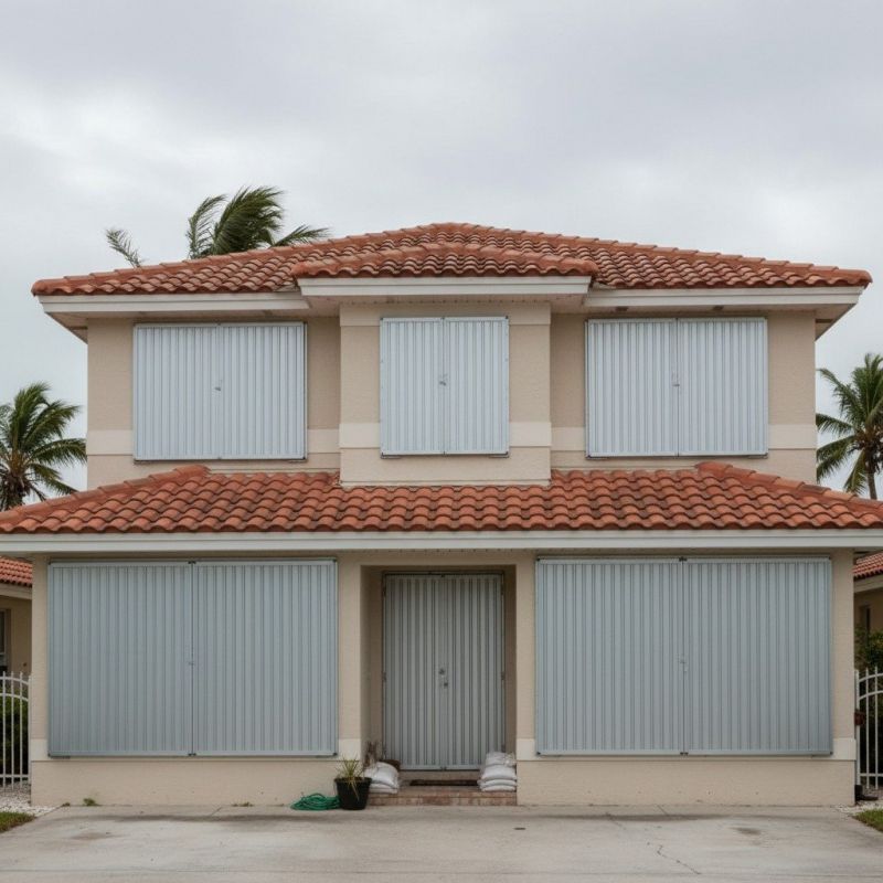 Hurricane Shutter Installation in Denver, CO