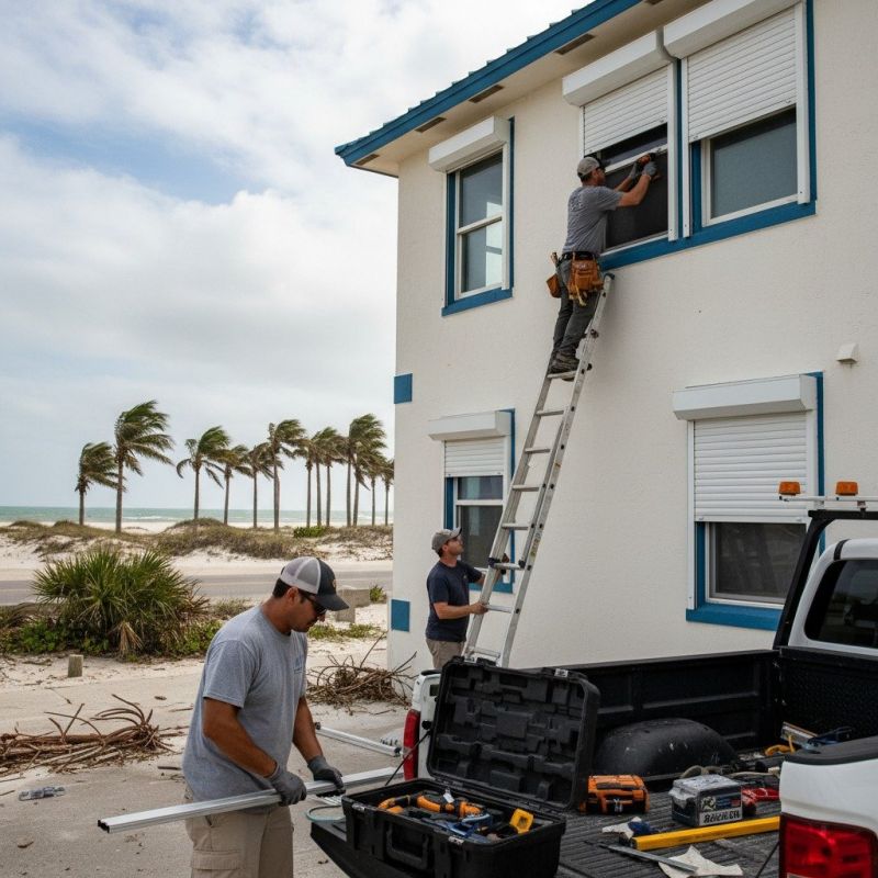 Hurricane Shutter Repair in Olathe, KS