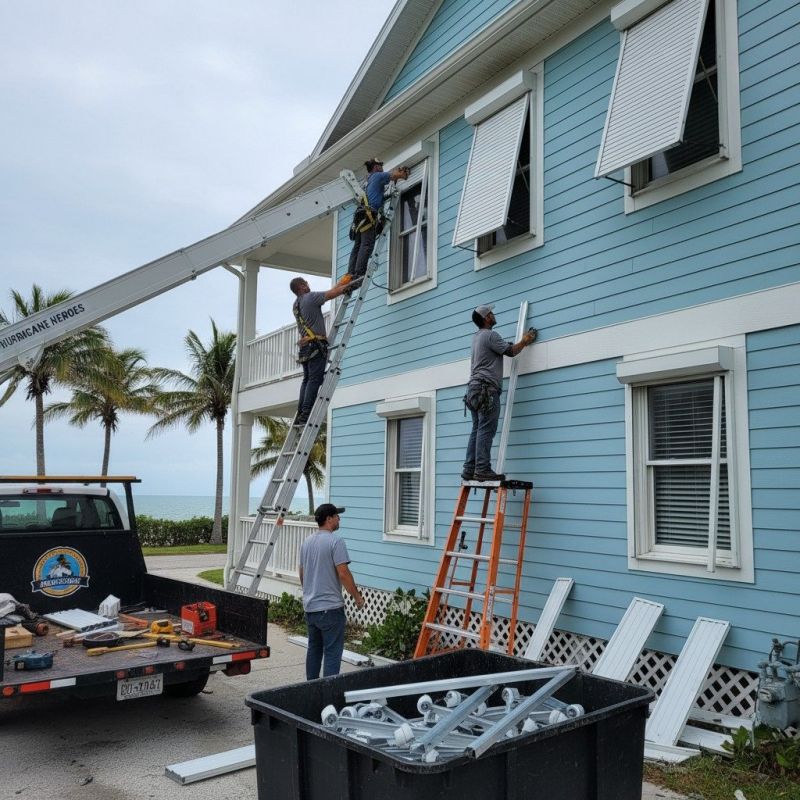 Hurricane Shutter Repair in Boulder, CO