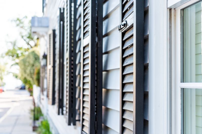 Louvered Shutters Installation in Olathe, KS