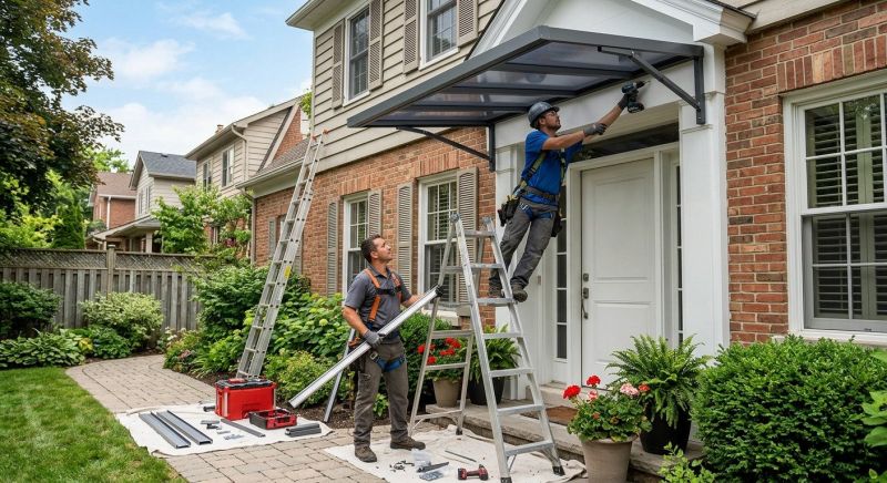 Metal Awning Service in Fayetteville, NC