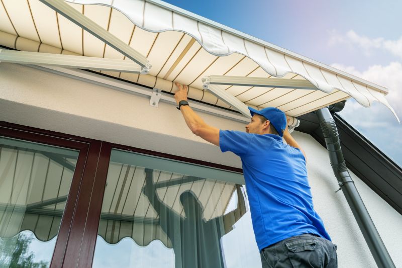 Motorized Awning Installation in Napa, CA