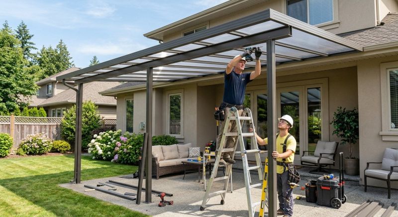 Patio Cover Installation in Fayetteville, NC