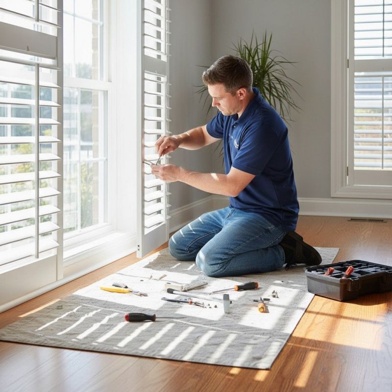 Plantation Shutters Repair in Longmont, CO