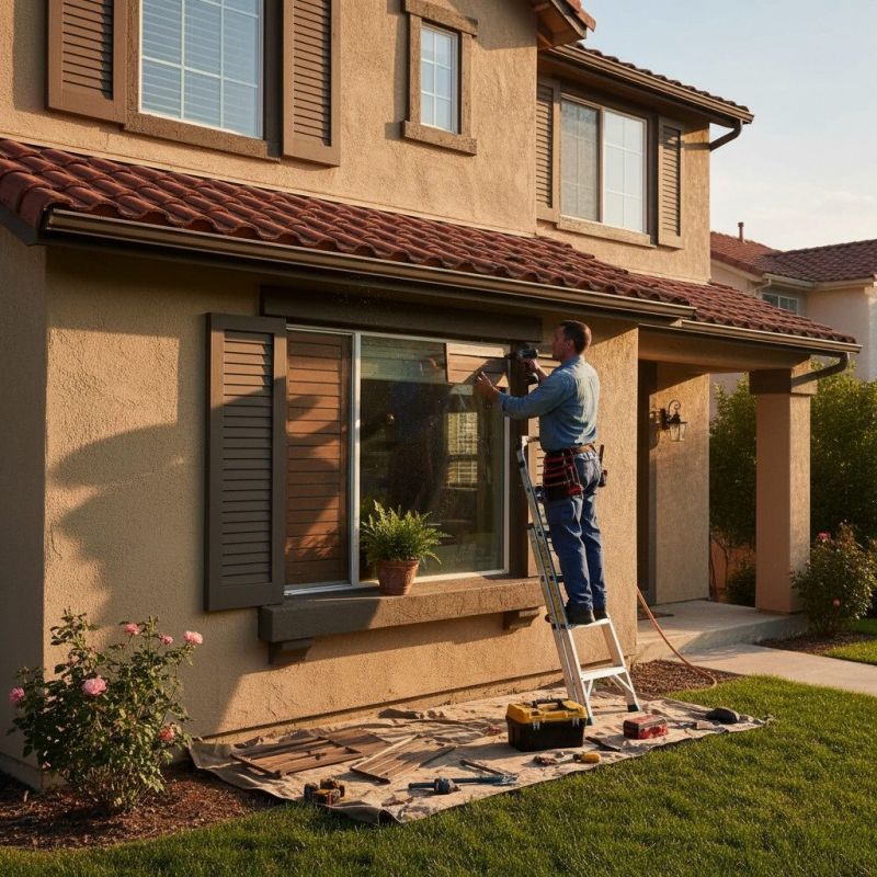 Shutter Handle Repair in Overland Park, KS