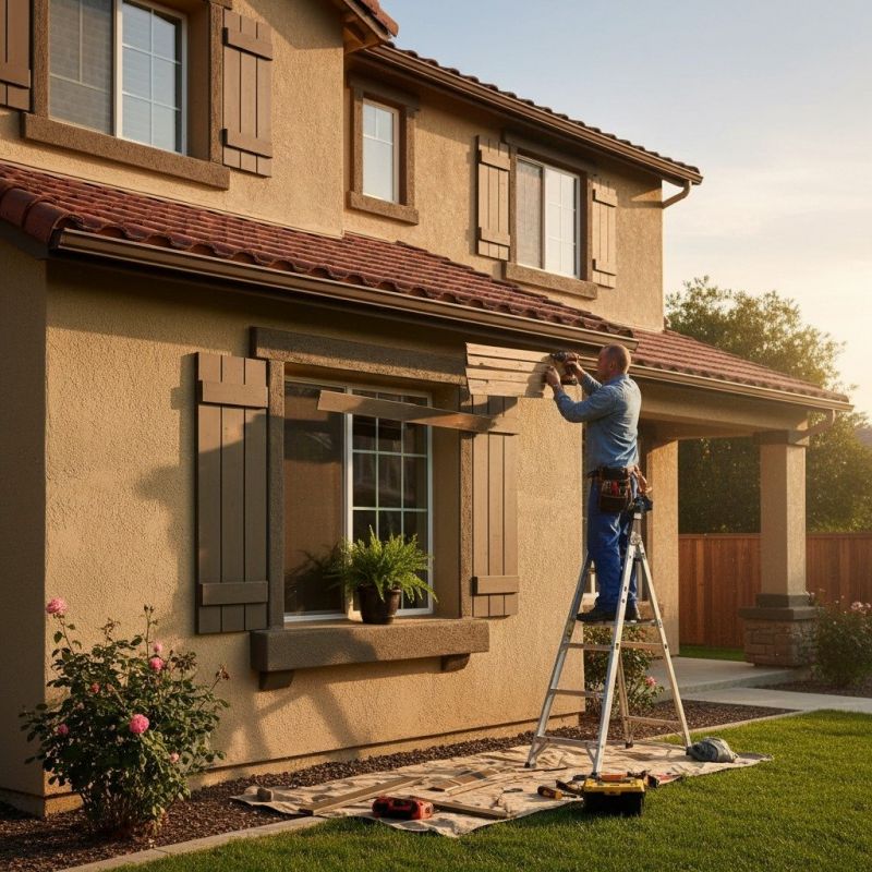 Shutter Handle Repair in Arvada, CO