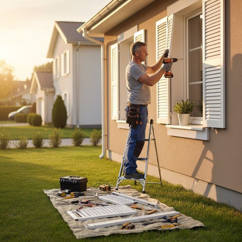 Shutter Latch Replacement in Arvada, CO