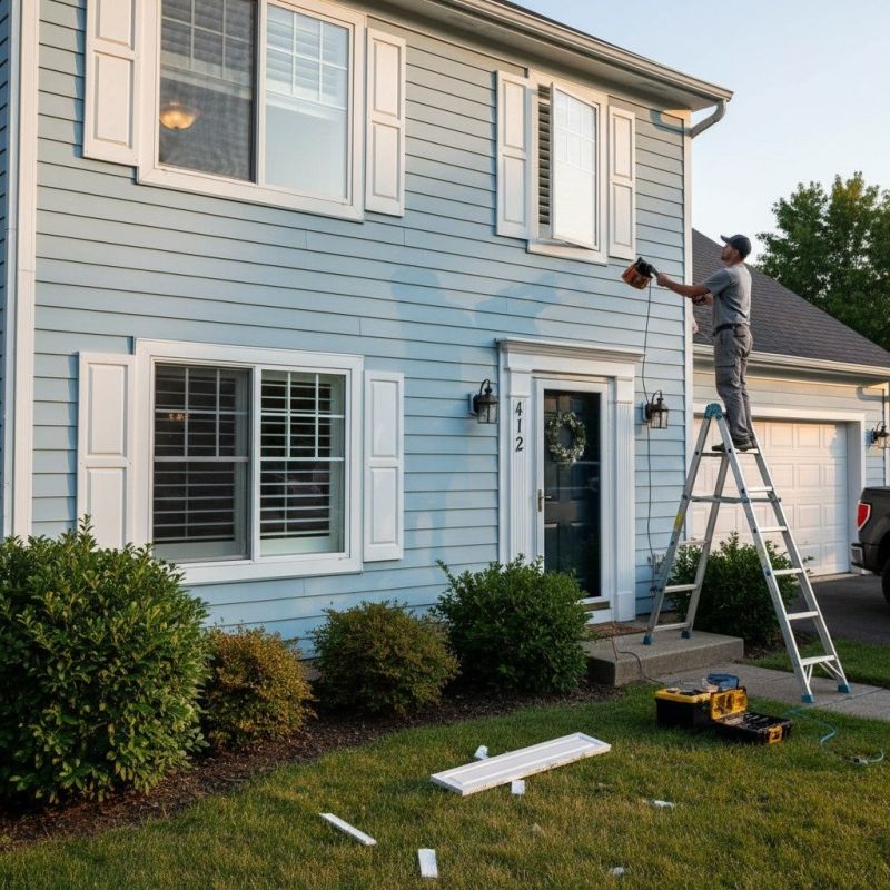 Shutter Latch Replacement in Littleton, CO