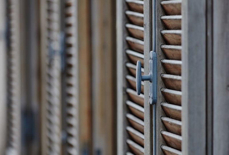 Shutter Reattachment in Littleton, CO
