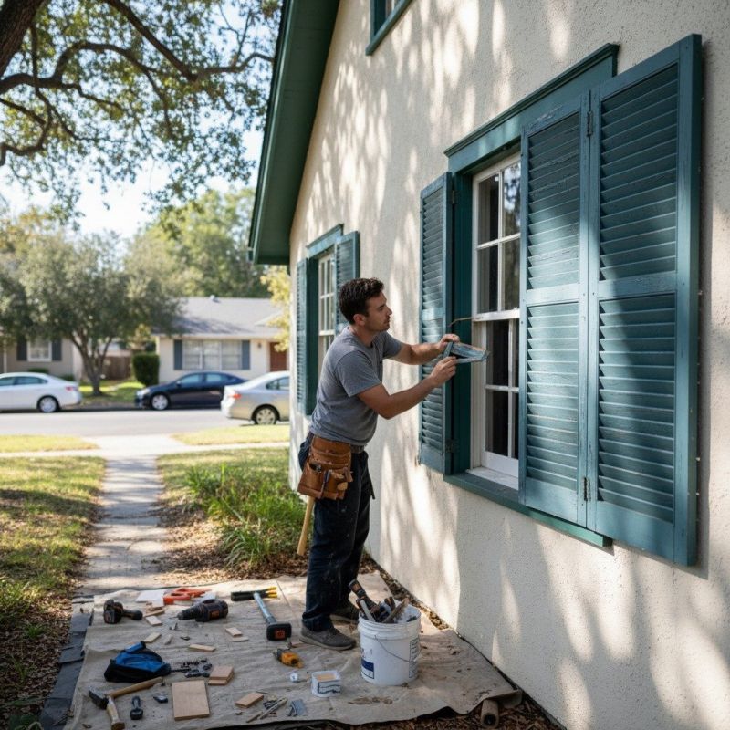 Shutter Reattachment in Longmont, CO