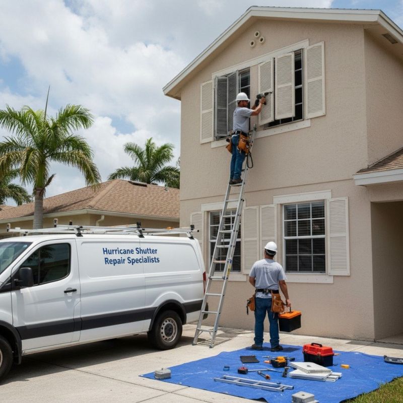 Storm Shutter Repair in Denver, CO