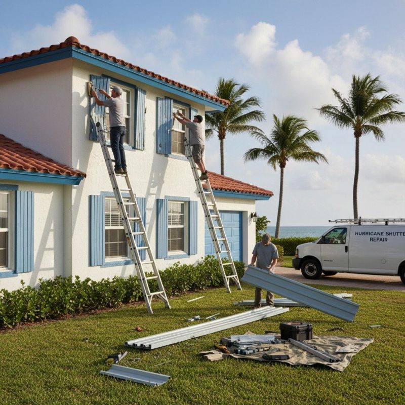 Storm Shutter Repair in Littleton, CO