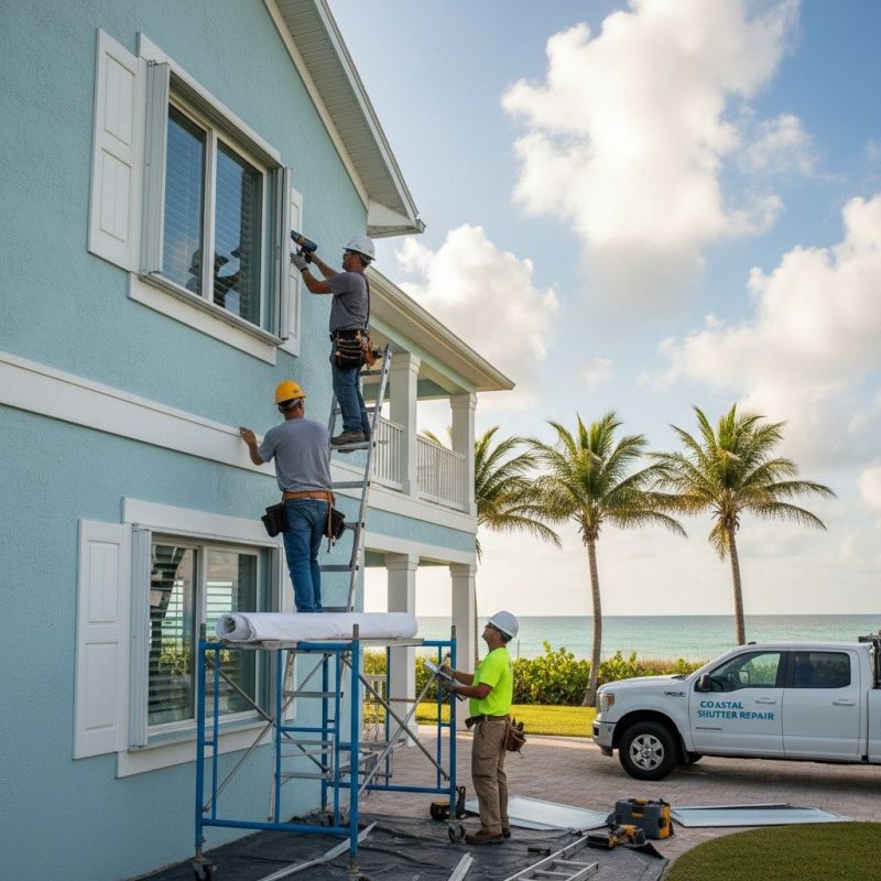 Storm Shutter Repair in Littleton, CO