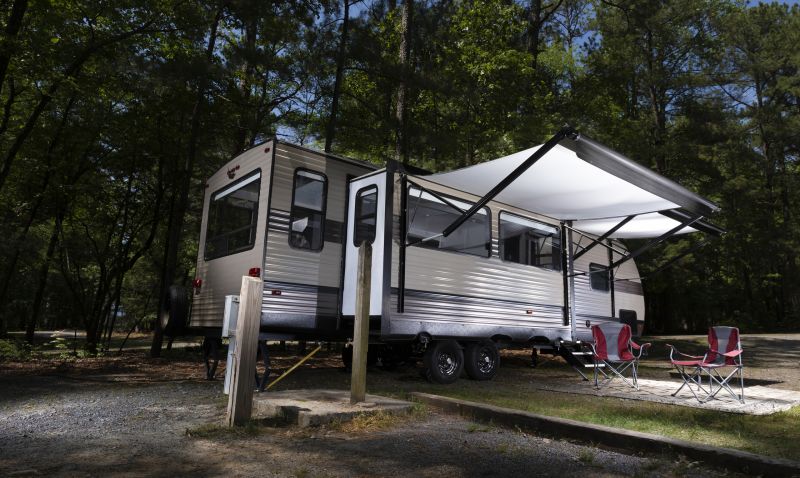 Trailer Awning Replacement Cost — Cost of Trailer Awning Replacement