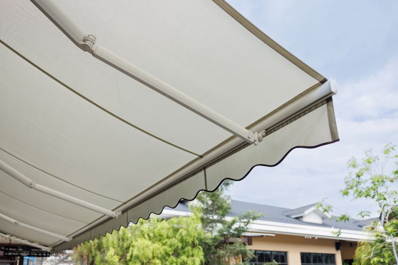 Weather-Impacted Awning