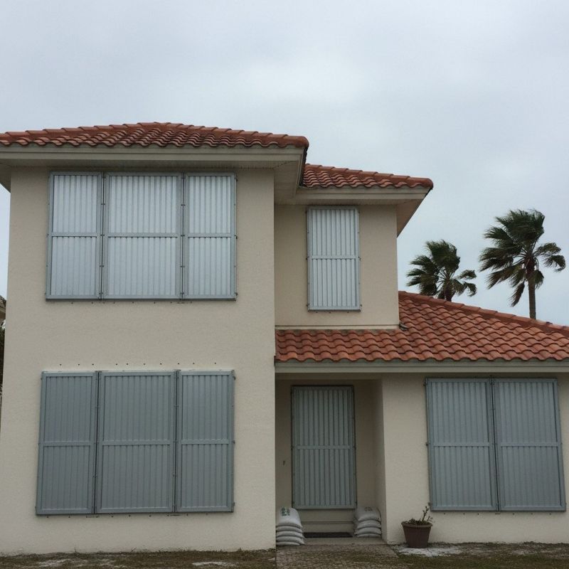 Wind Shutter Installation in Denver County, CO