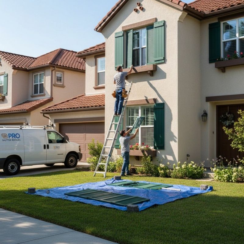 Window Shutters Repair in Longmont, CO